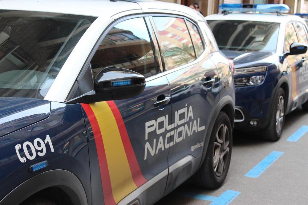 Coche de Policía Nacional