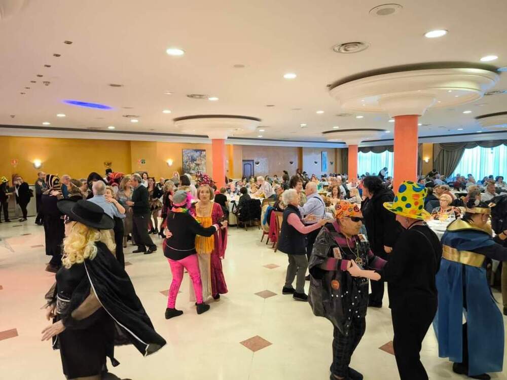 Carnaval sin límite de edad en Ciudad Real