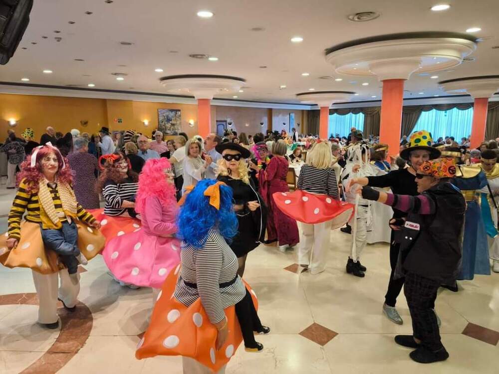 Carnaval sin límite de edad en Ciudad Real