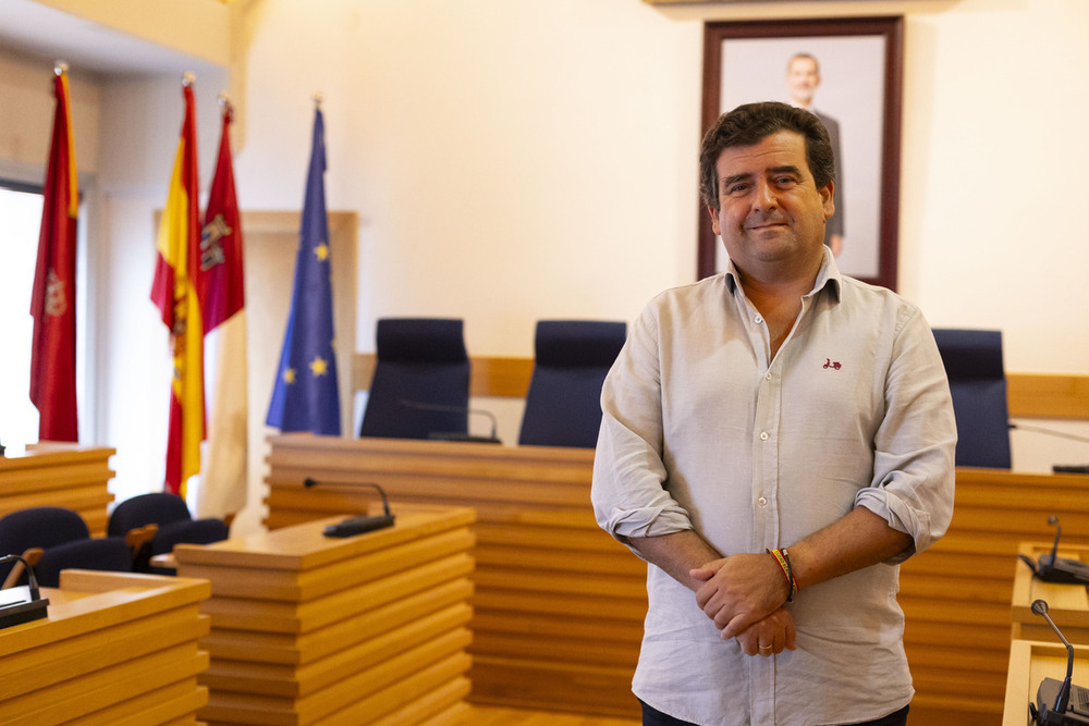 Ricardo Chamorro, teniente de alcalde del Ayuntamiento de Ciudad Real