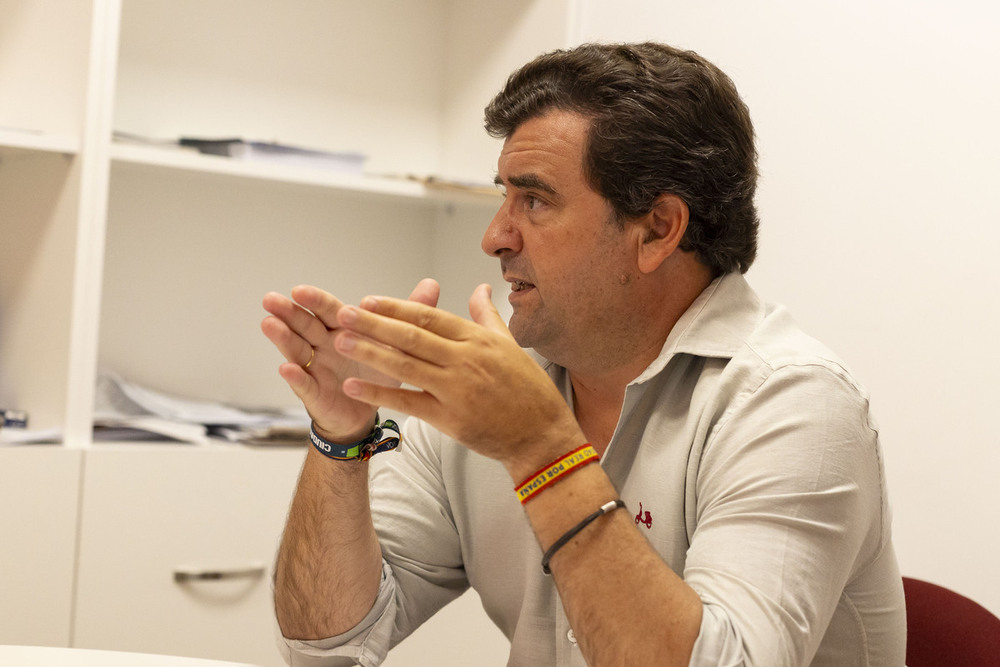 Ricardo Chamorro, teniente de alcalde del Ayuntamiento de Ciudad Real