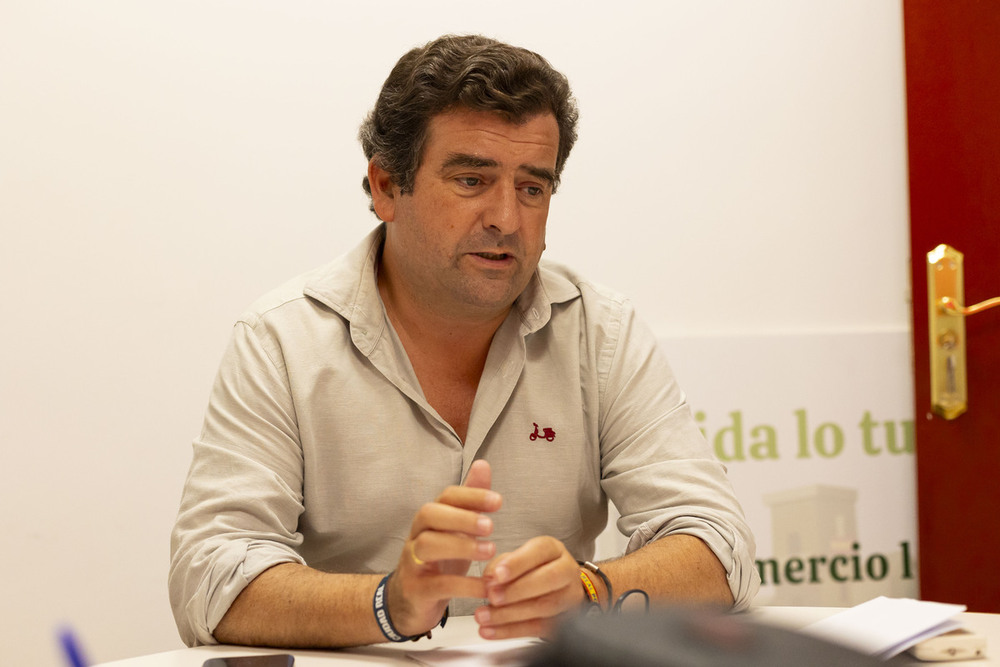 Ricardo Chamorro, teniente de alcalde del Ayuntamiento de Ciudad Real