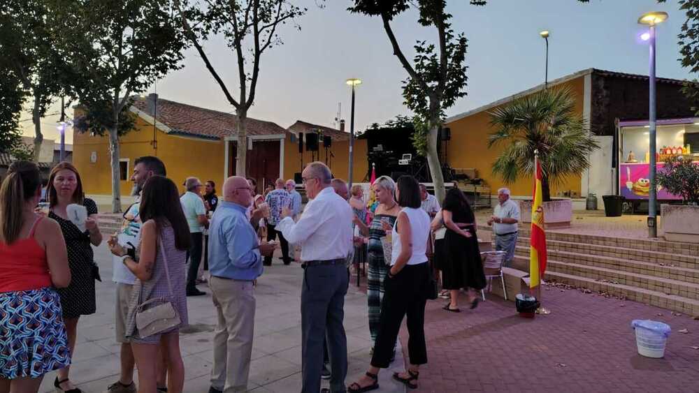 Fiestas del agua del Villar de Puertollano