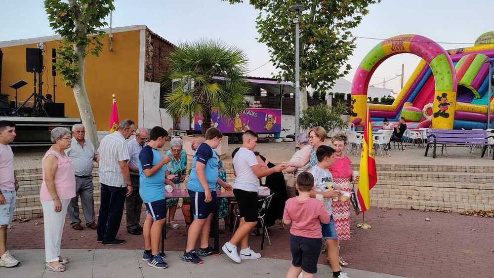 Fiestas del agua del Villar de Puertollano