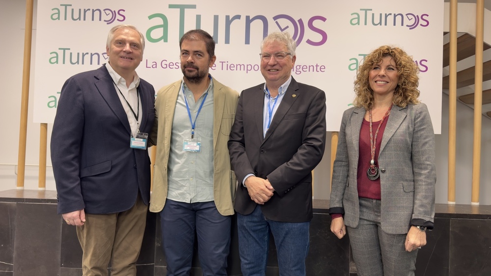 Cañizares felicitaba a aTurnos por su trayectoria