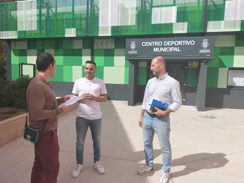 El nuevo centro deportivo de Herencia, a pleno rendimiento 