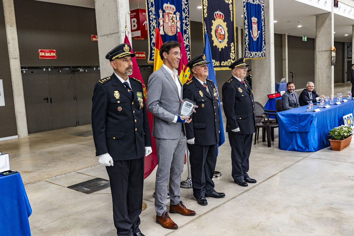 Actos de la Policía Nacional, festividad de la policía Nacional, entreg ade meddallas Ángels Custodios patrón de la Policía NACIONAL  / RUEDA VILLAVERDE