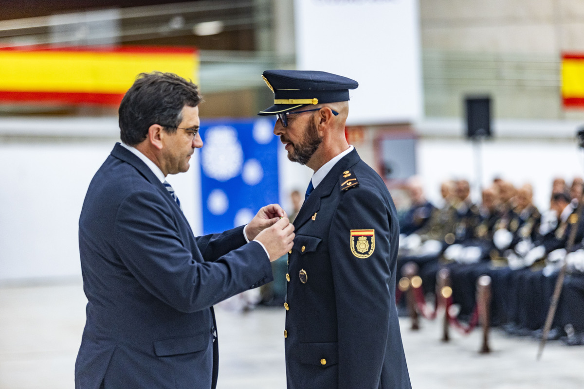 Actos de la Policía Nacional, festividad de la policía Nacional, entreg ade meddallas Ángels Custodios patrón de la Policía NACIONAL  / RUEDA VILLAVERDE