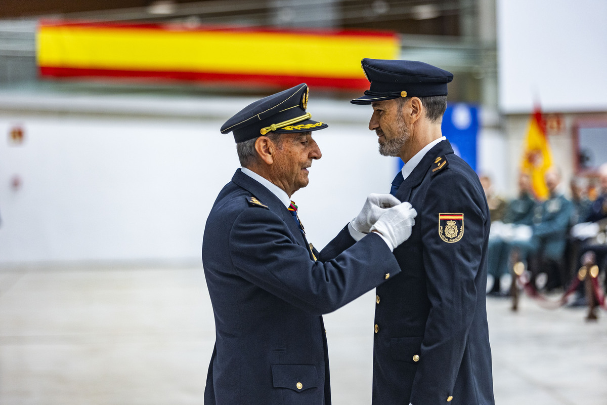 Actos de la Policía Nacional, festividad de la policía Nacional, entreg ade meddallas Ángels Custodios patrón de la Policía NACIONAL  / RUEDA VILLAVERDE