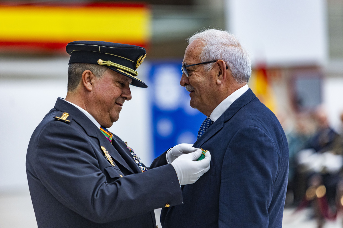 Actos de la Policía Nacional, festividad de la policía Nacional, entreg ade meddallas Ángels Custodios patrón de la Policía NACIONAL  / RUEDA VILLAVERDE