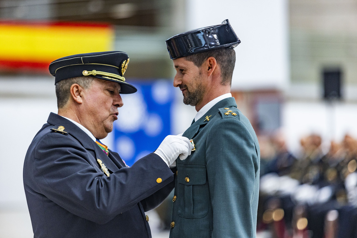 Actos de la Policía Nacional, festividad de la policía Nacional, entreg ade meddallas Ángels Custodios patrón de la Policía NACIONAL  / RUEDA VILLAVERDE