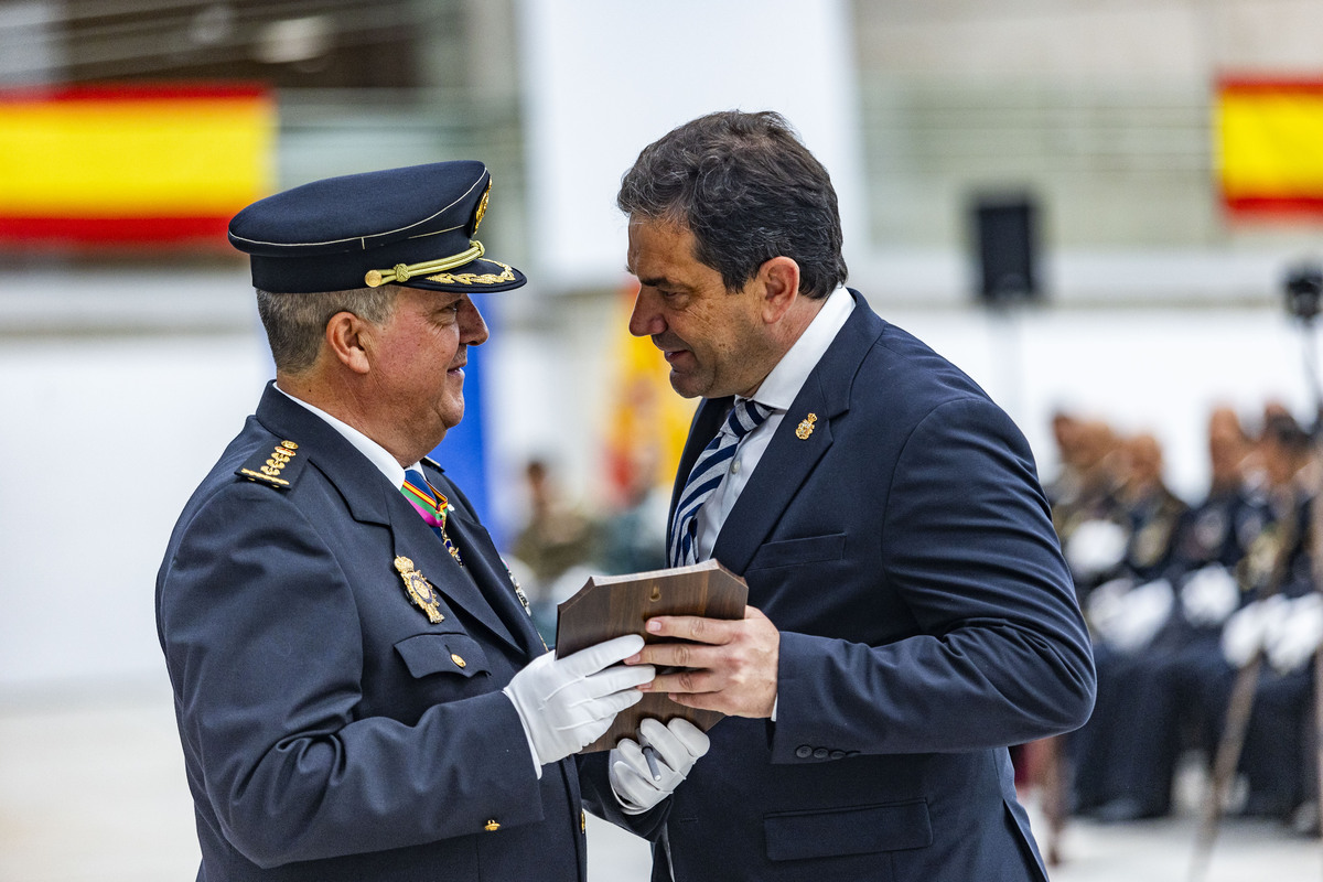 Actos de la Policía Nacional, festividad de la policía Nacional, entreg ade meddallas Ángels Custodios patrón de la Policía NACIONAL  / RUEDA VILLAVERDE