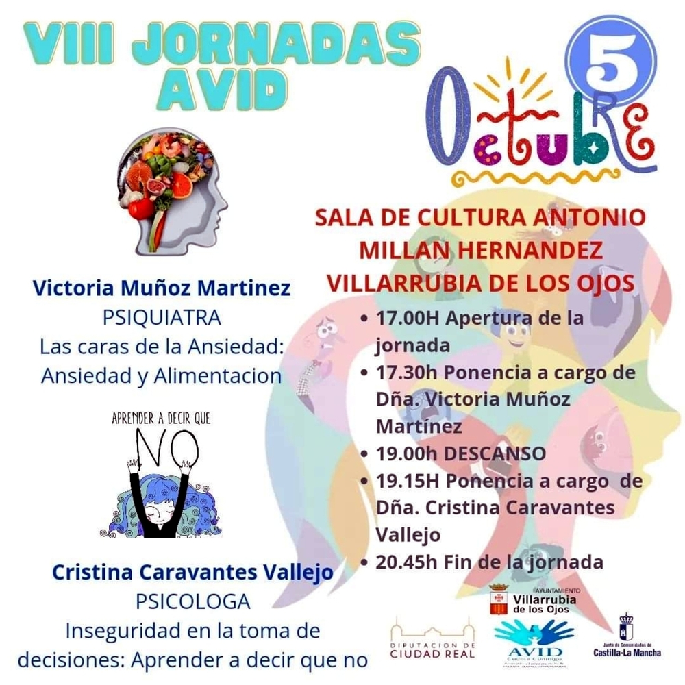 Villarrubia celebra las VIII Jornadas AVID