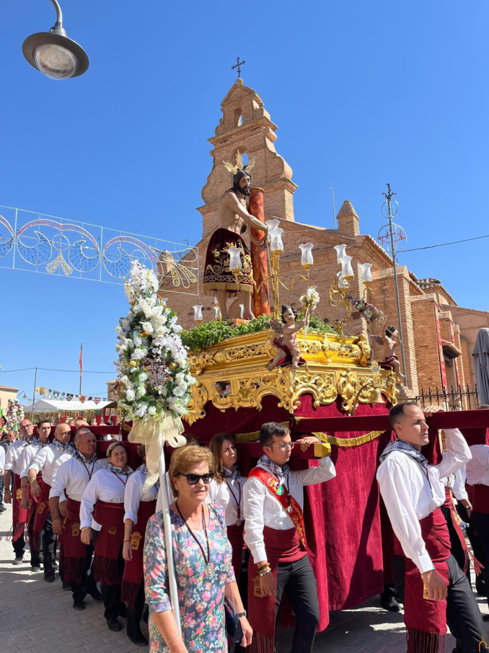 Valverde pone en valor la Procesión de Alabardas