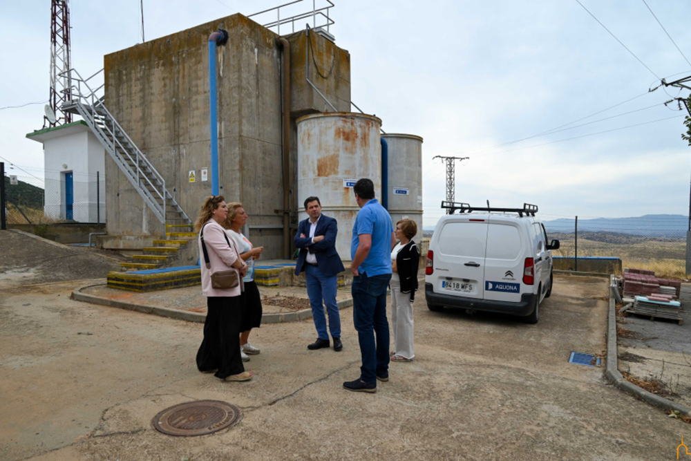 Hinojosas solucionará el problema de agua gracias a Diputación