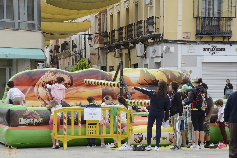 'Deporte sin límite' reúne a 800 escolares de Tomelloso