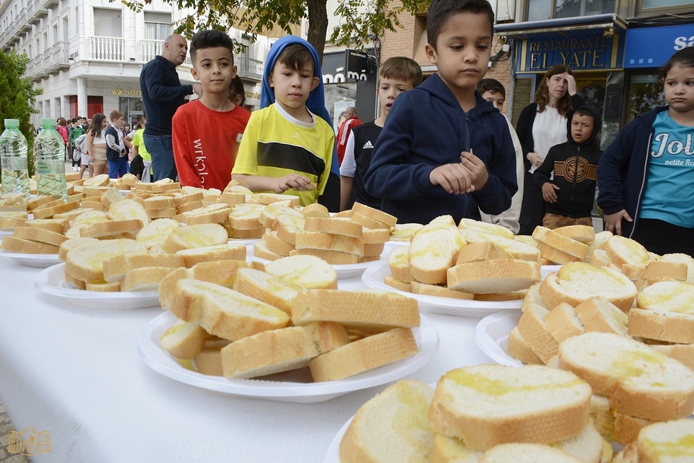 'Deporte sin límite' reúne a 800 escolares de Tomelloso