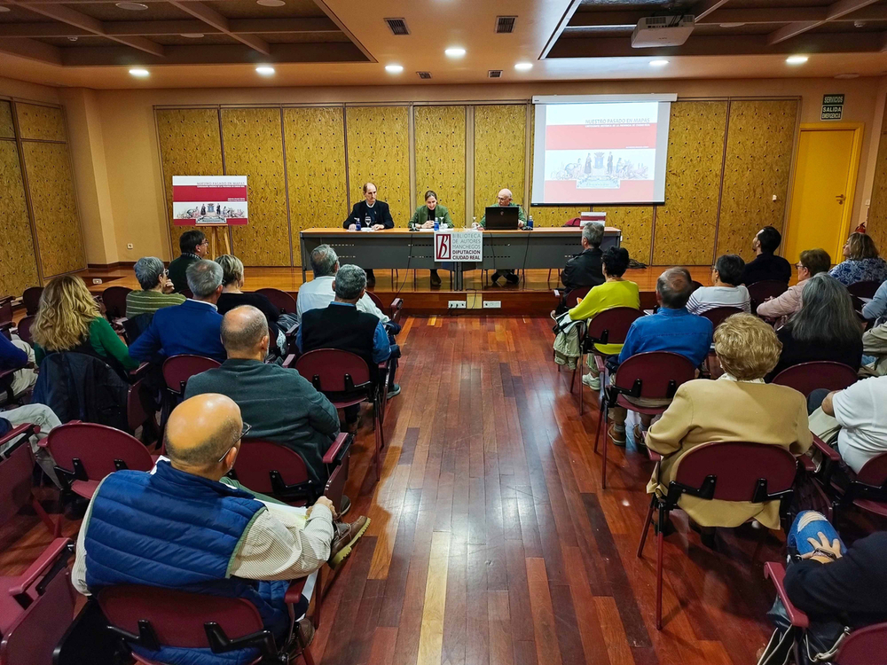 Calahorra, en la presentación del libro de Alejandro Moyano 