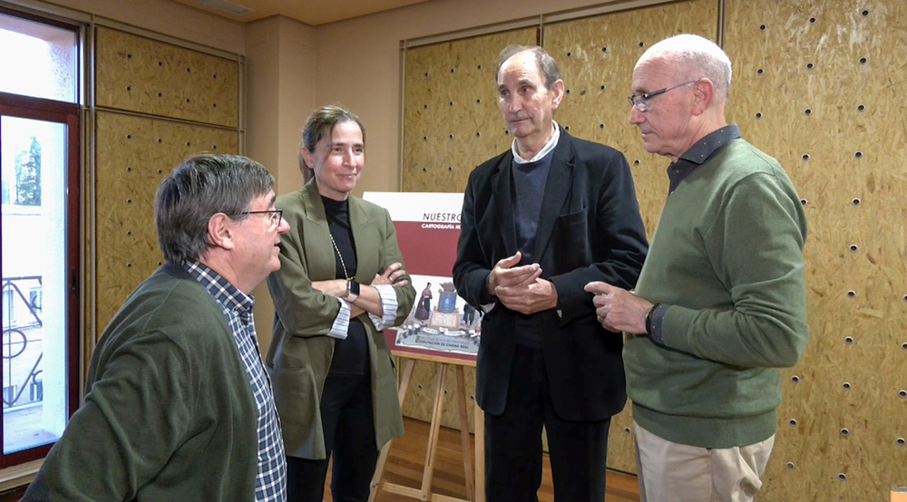 Calahorra, en la presentación del libro de Alejandro Moyano 