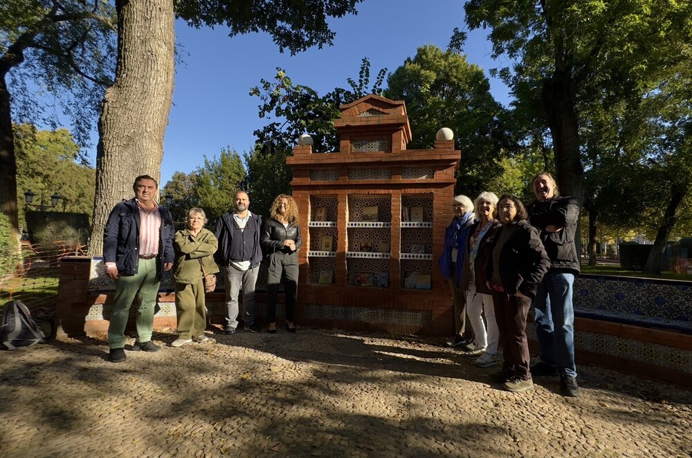 Ciudad Real recupera antigua biblioteca del parque de Gasset