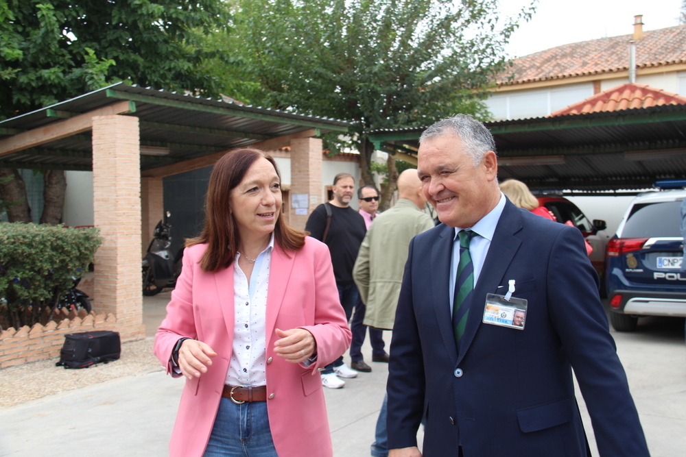 En el Centro Penitenciario de Alcázar 