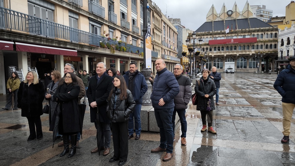 La saeta de Serrat, en el Carillón de la plaza Mayor