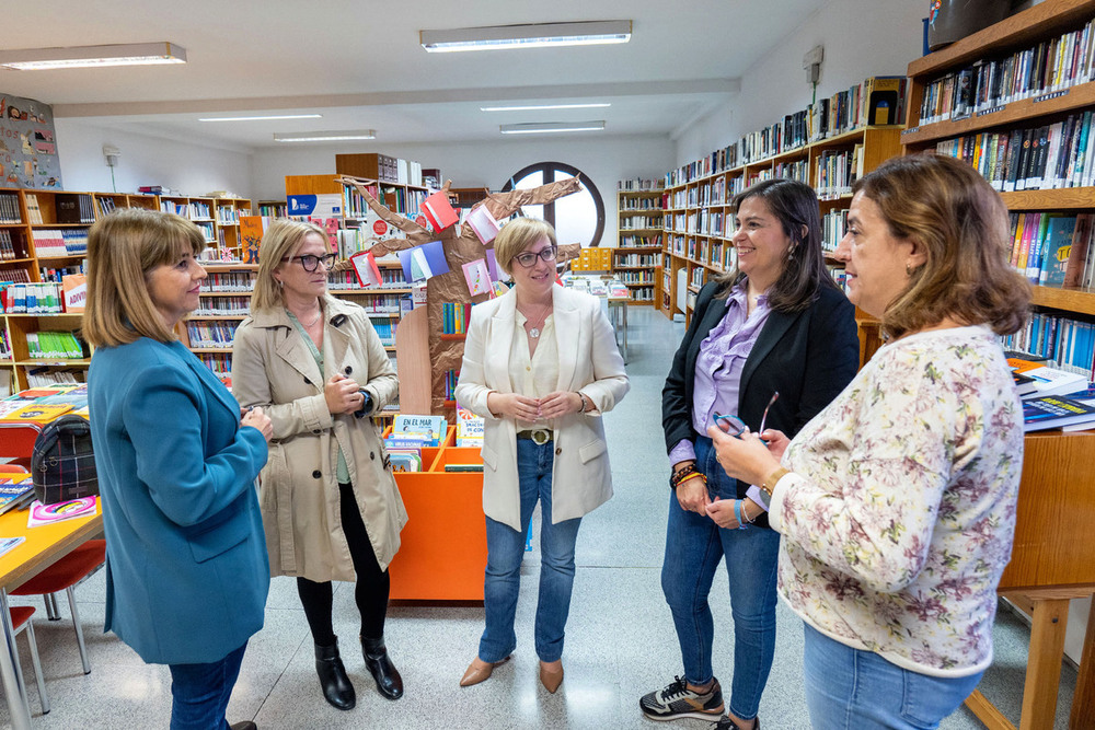 Apuesta por fomentar la lectura en el Día de la Biblioteca