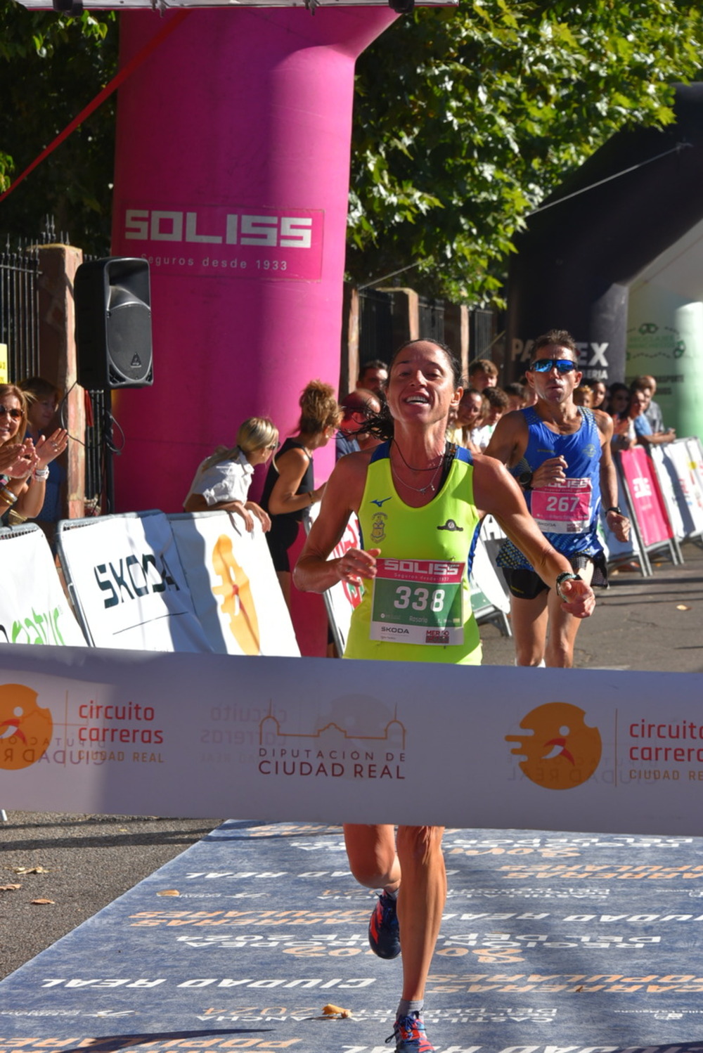 García Cervigón y Gallego triunfan en Fuente El Fresno