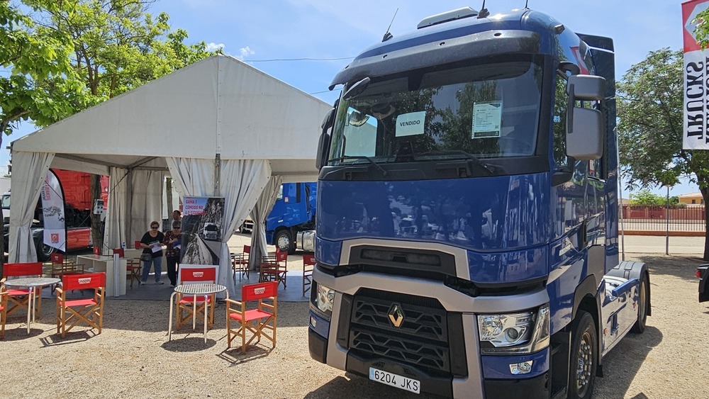 Una feria con visitantes de calidad