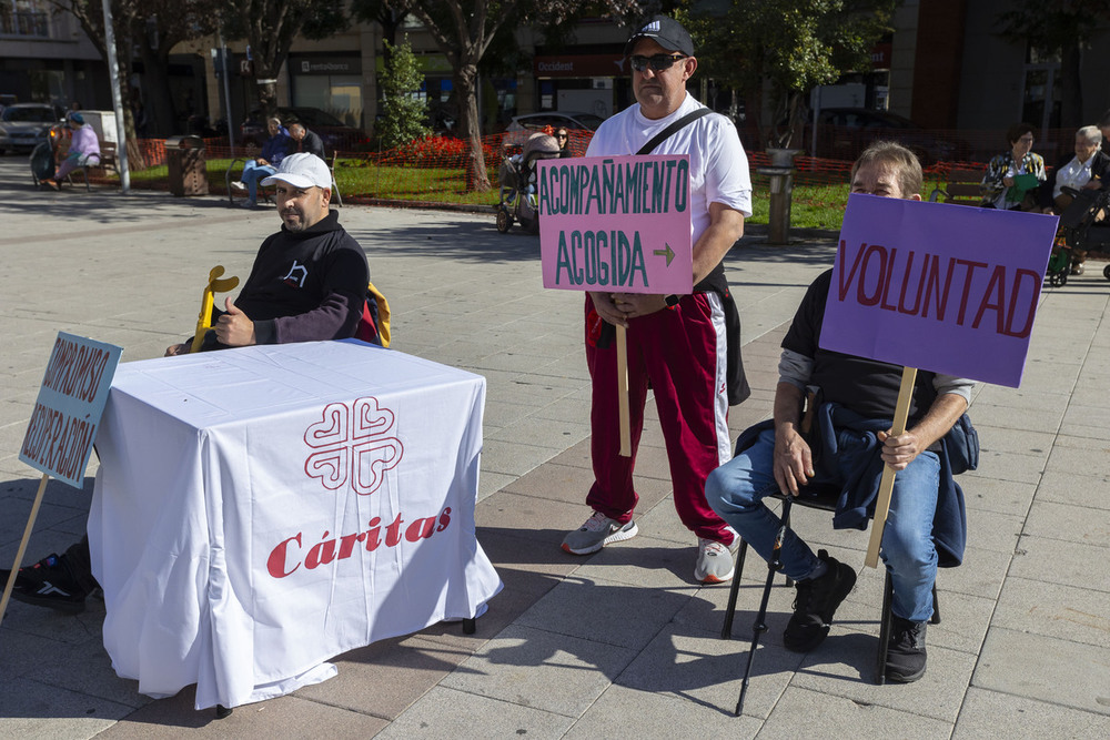 La crisis de la la vivienda, por las personas Sin Hogar