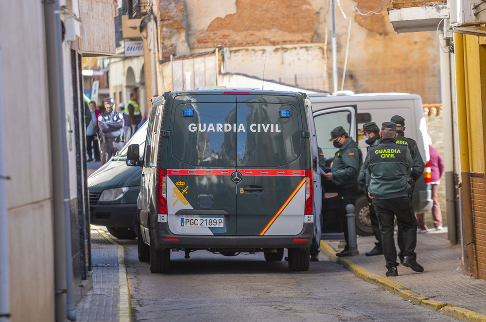 Piden 15 años y medio de cárcel para un guardia civil