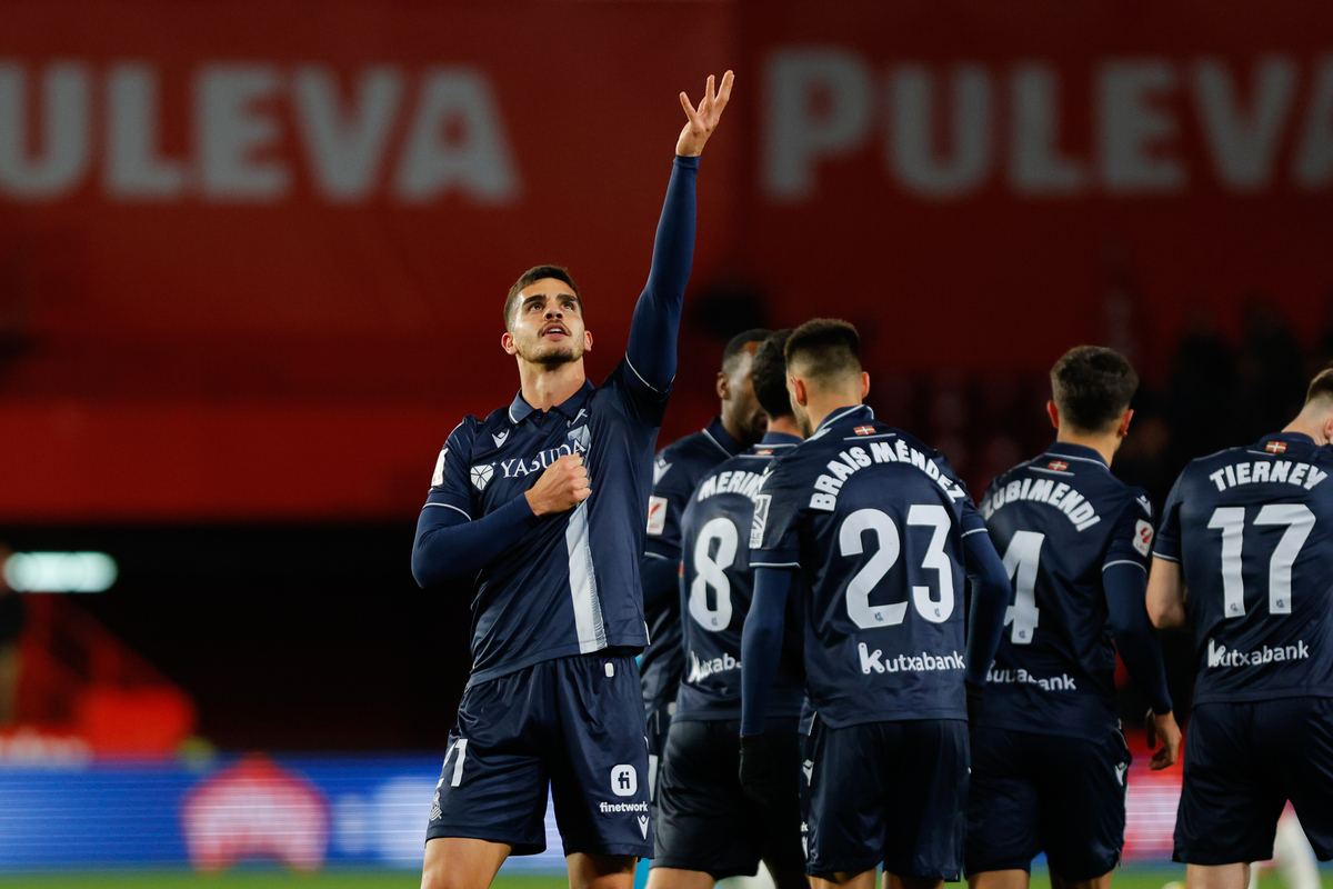 Granada CF v Real Sociedad - La Liga EA Sports  / AFP7 VÍA EUROPA PRESS