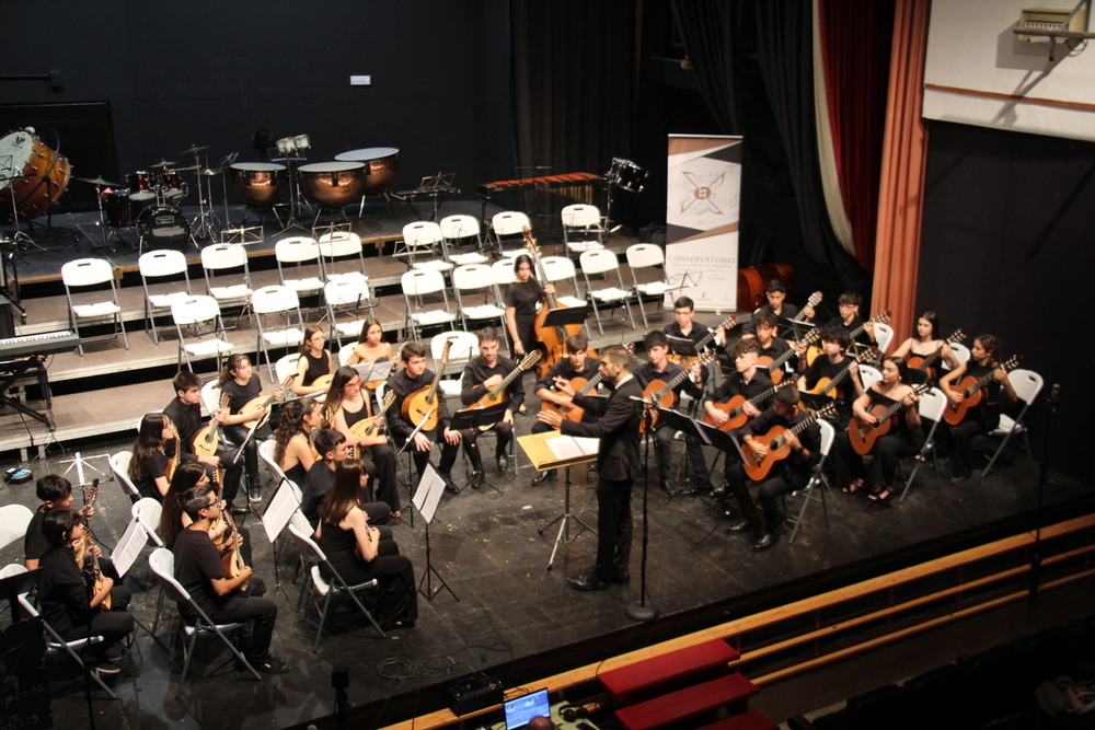 El Conservatorio Profesional de Música celebra su graduación