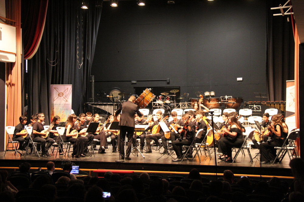 El Conservatorio Profesional de Música celebra su graduación