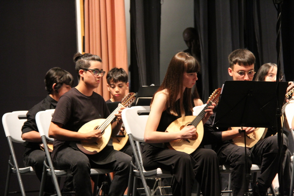 El Conservatorio Profesional de Música celebra su graduación