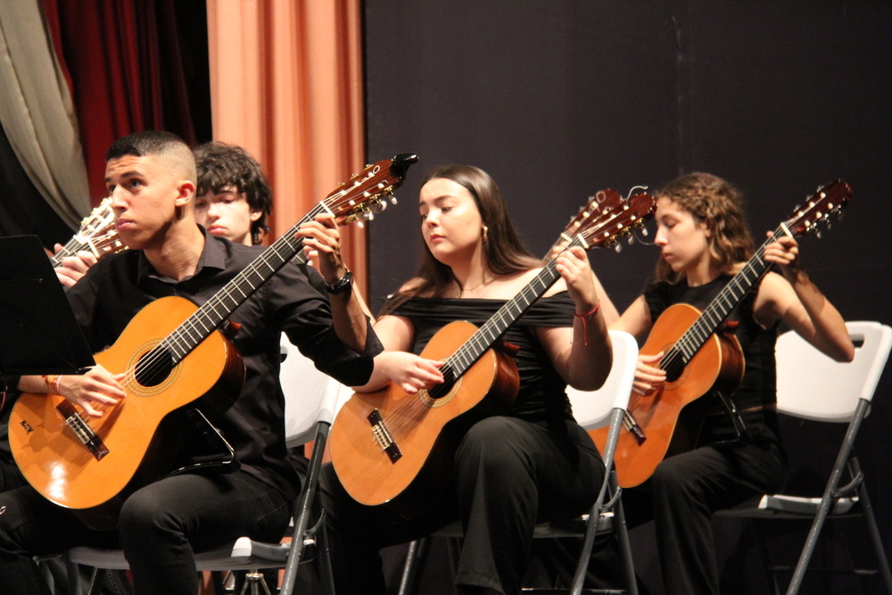 El Conservatorio Profesional de Música celebra su graduación