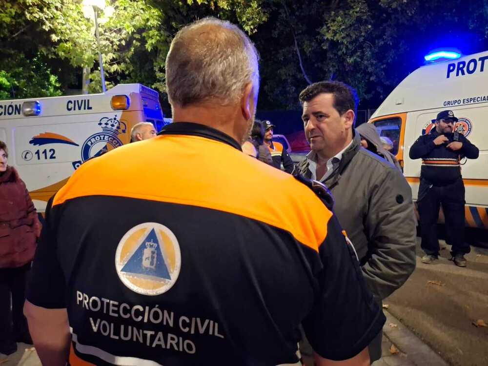 Los voluntarios de Protección Civil regresan de Valencia