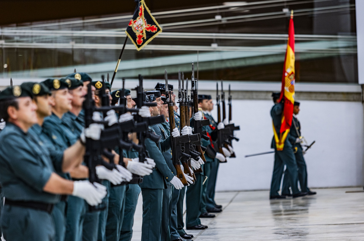 Celebración del 180 Aniversario de la Guardia Civil, acto celebrado en el Fed de Ciudad Real