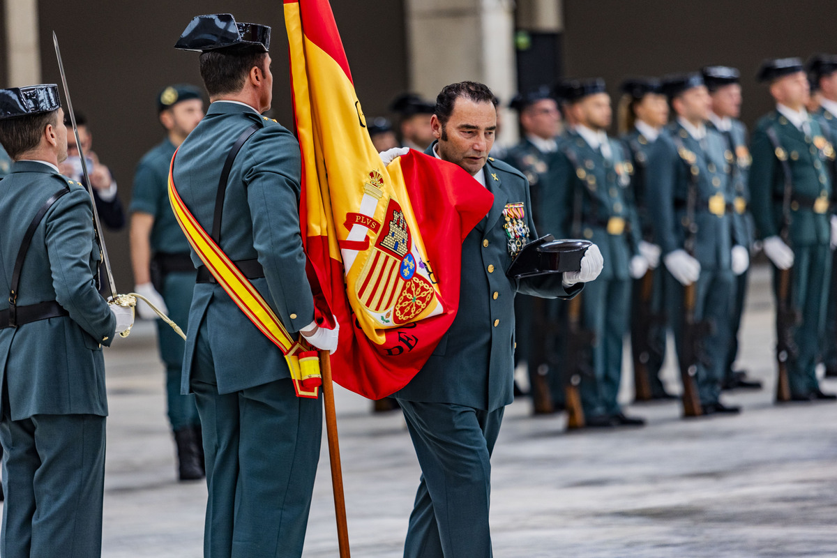 Celebración del 180 Aniversario de la Guardia Civil, acto celebrado en el Fed de Ciudad Real  / RUEDA VILLAVERDE