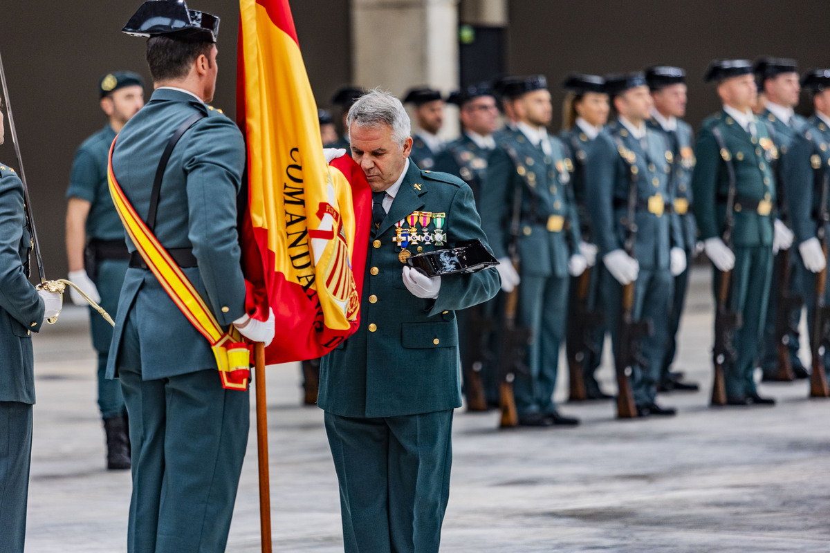 Celebración del 180 Aniversario de la Guardia Civil, acto celebrado en el Fed de Ciudad Real  / RUEDA VILLAVERDE