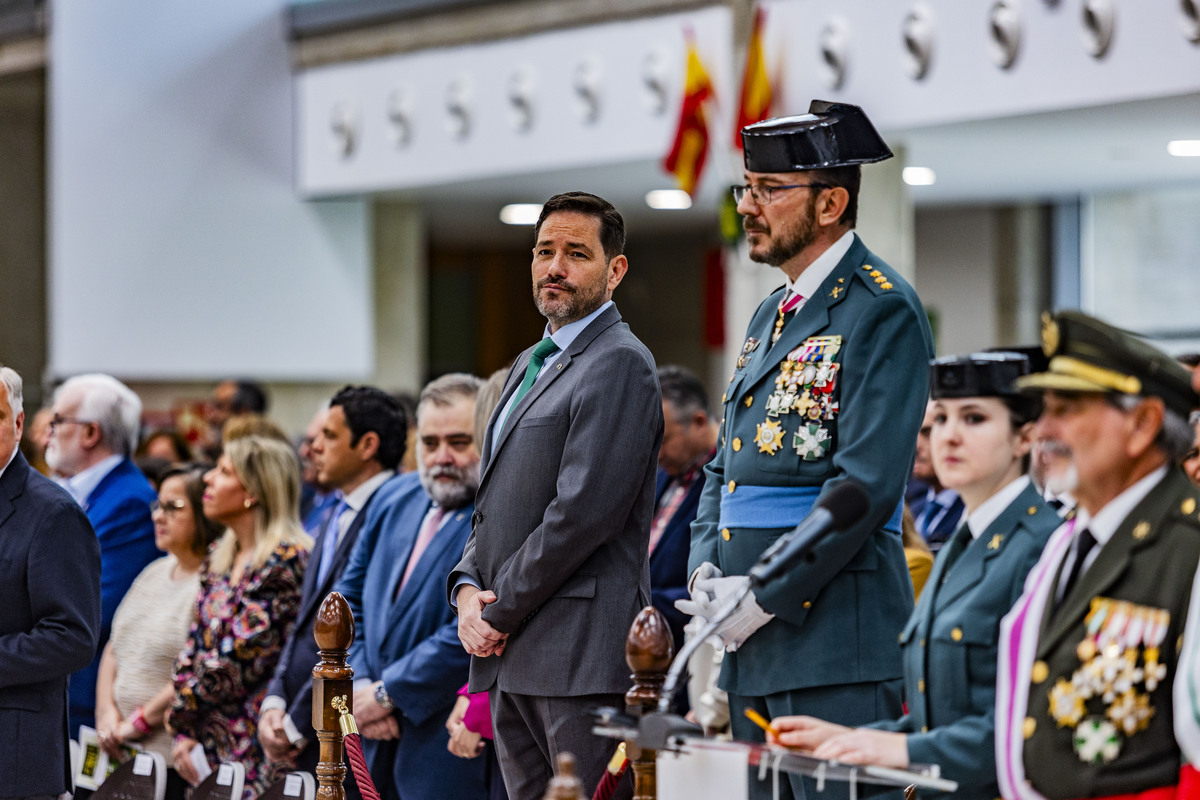 Celebración del 180 Aniversario de la Guardia Civil, acto celebrado en el Fed de Ciudad Real  / RUEDA VILLAVERDE