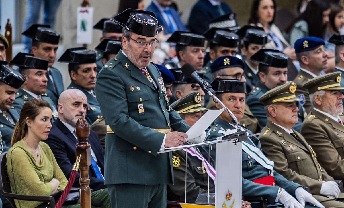 Celebración del 180 Aniversario de la Guardia Civil, acto celebrado en el Fed de Ciudad Real  / RUEDA VILLAVERDE