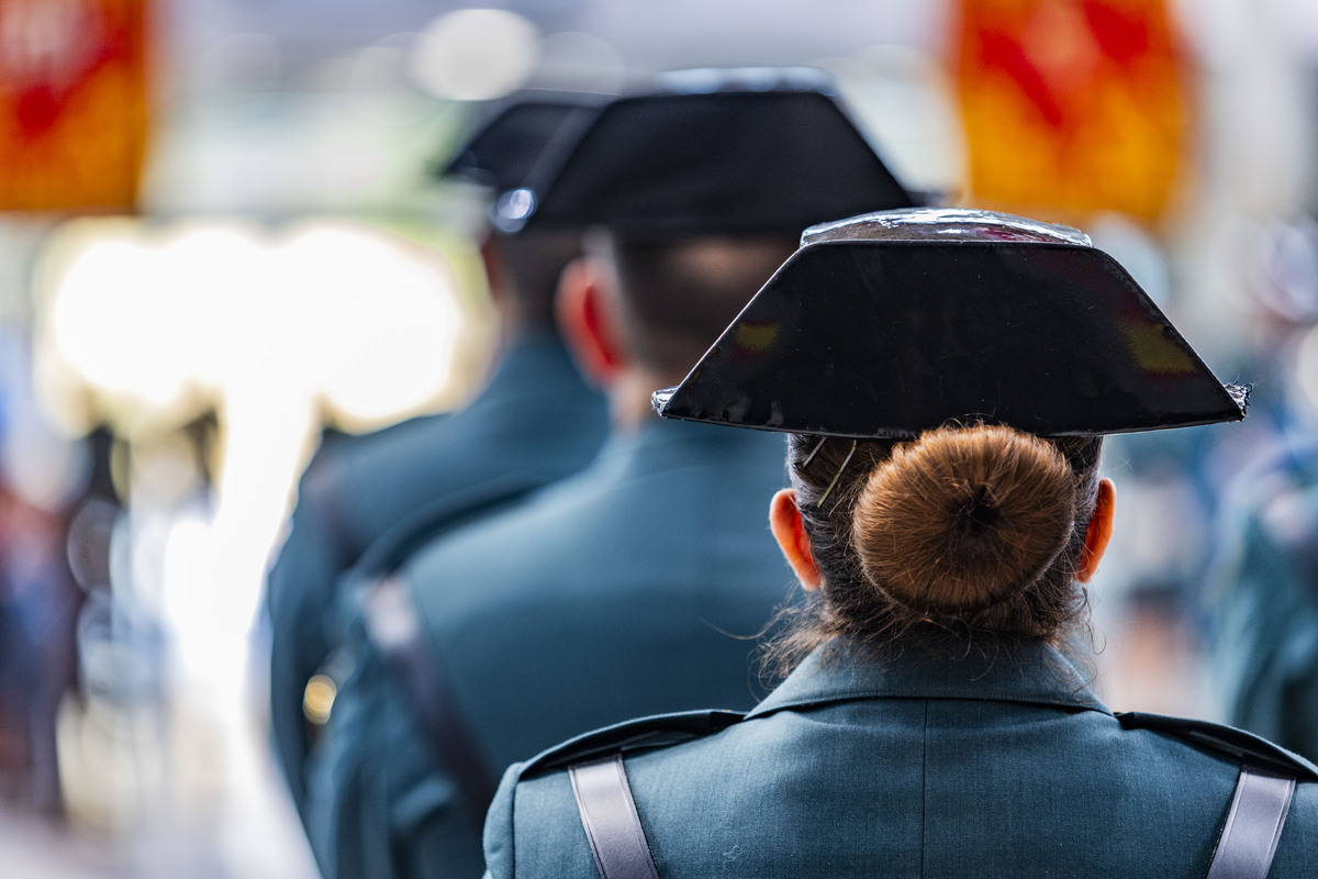 Celebración del 180 Aniversario de la Guardia Civil, acto celebrado en el Fed de Ciudad Real  / RUEDA VILLAVERDE