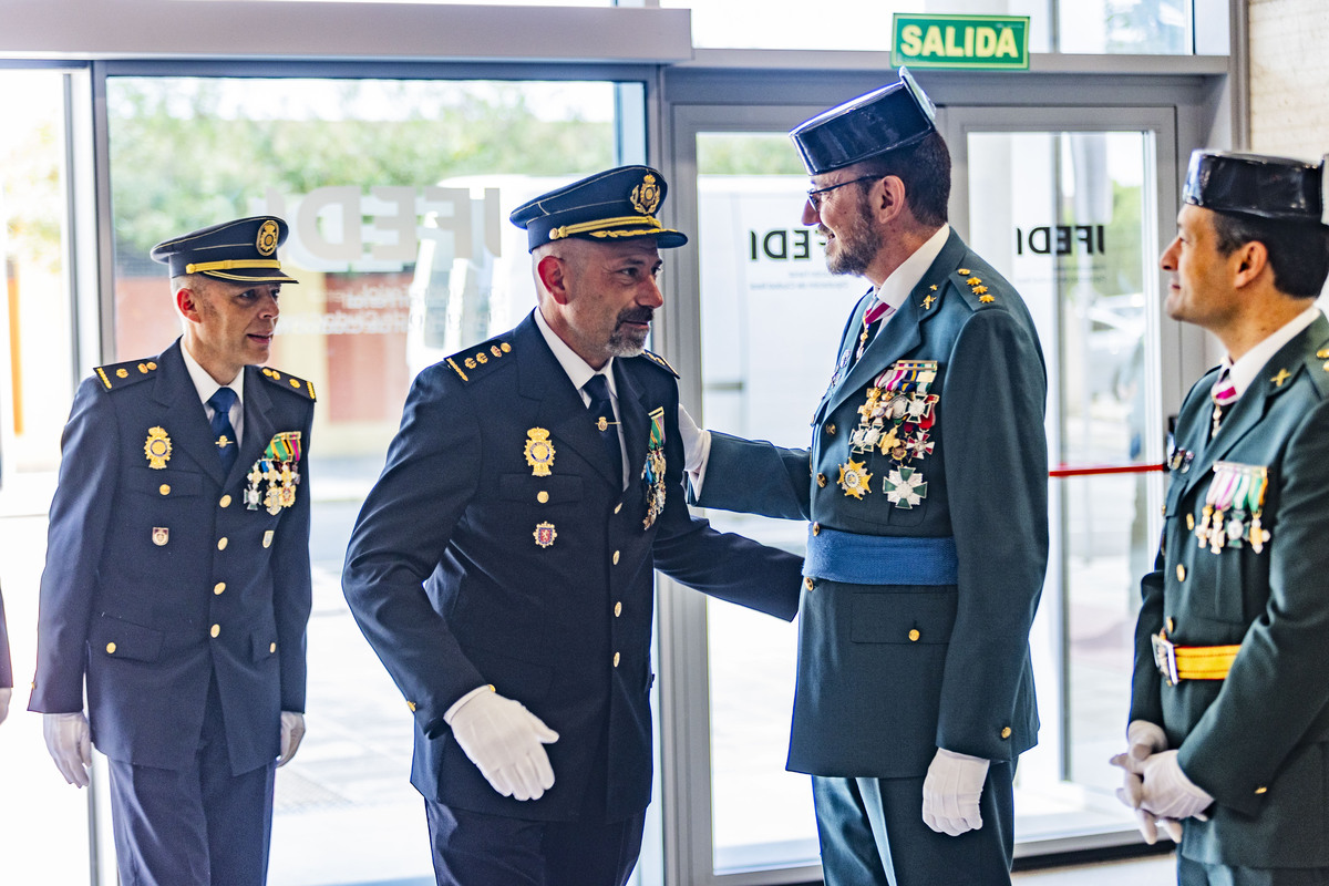 Celebración del 180 Aniversario de la Guardia Civil, acto celebrado en el Fed de Ciudad Real  / RUEDA VILLAVERDE