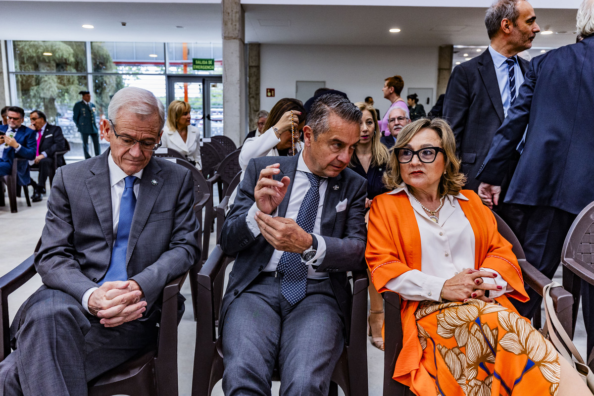 Celebración del 180 Aniversario de la Guardia Civil, acto celebrado en el Fed de Ciudad Real  / RUEDA VILLAVERDE