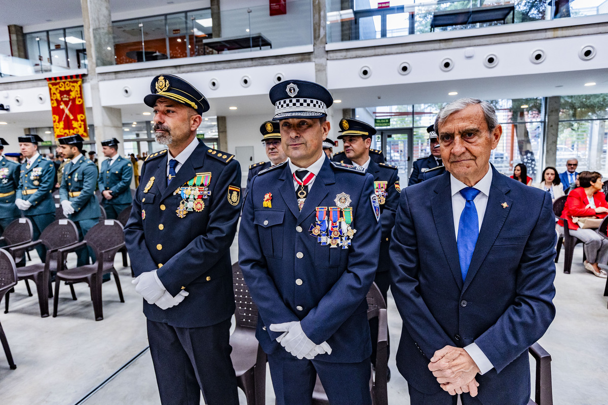 Celebración del 180 Aniversario de la Guardia Civil, acto celebrado en el Fed de Ciudad Real  / RUEDA VILLAVERDE