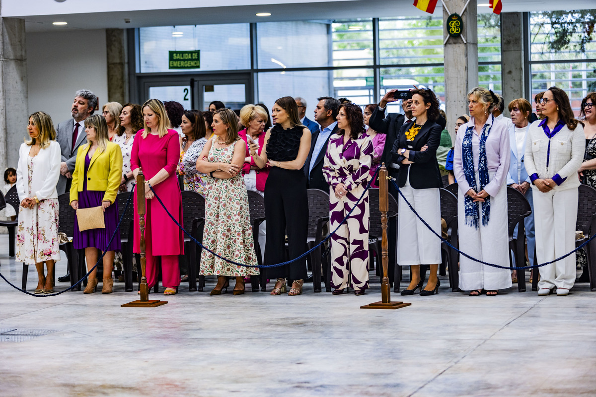 Celebración del 180 Aniversario de la Guardia Civil, acto celebrado en el Fed de Ciudad Real  / RUEDA VILLAVERDE