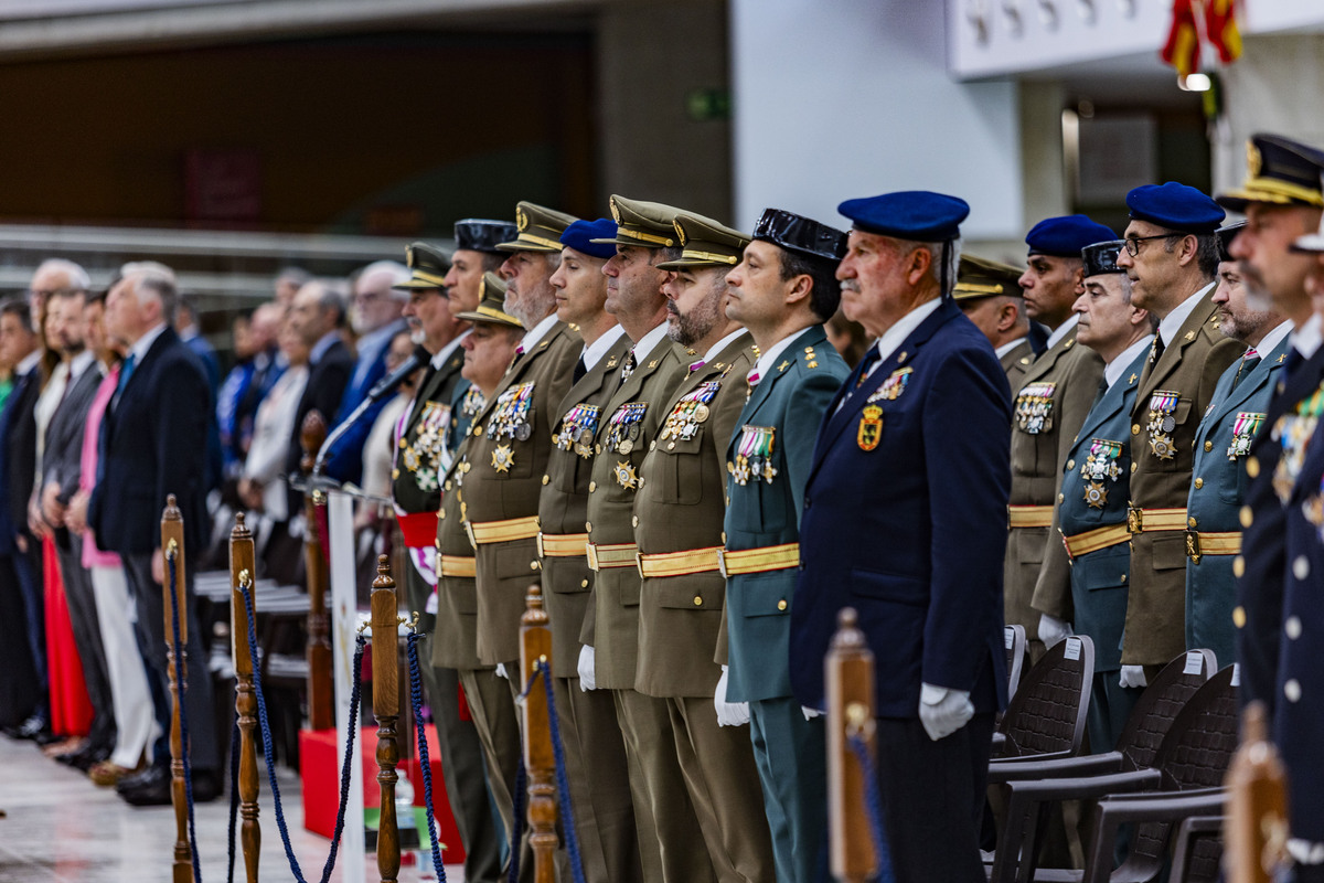 Celebración del 180 Aniversario de la Guardia Civil, acto celebrado en el Fed de Ciudad Real  / RUEDA VILLAVERDE