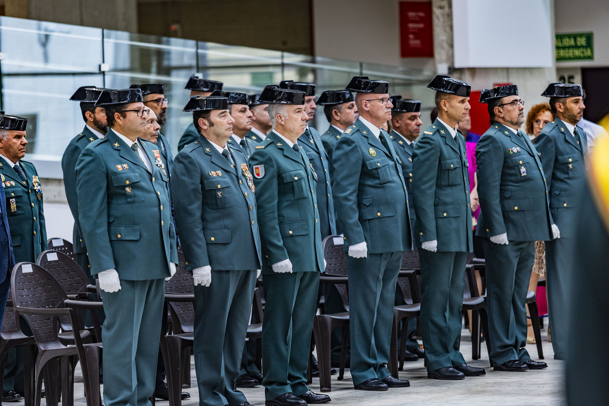 Celebración del 180 Aniversario de la Guardia Civil, acto celebrado en el Fed de Ciudad Real  / RUEDA VILLAVERDE