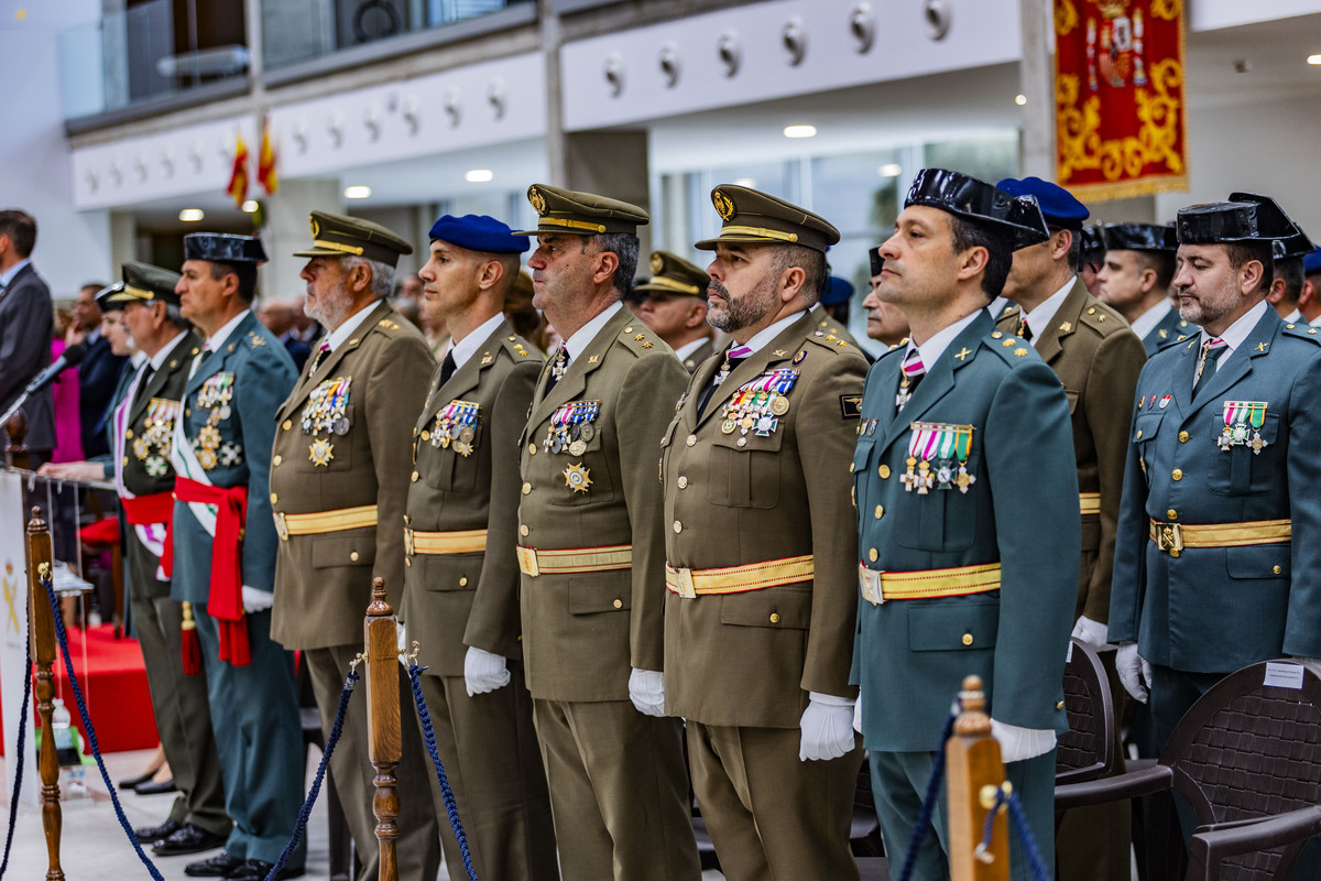 Celebración del 180 Aniversario de la Guardia Civil, acto celebrado en el Fed de Ciudad Real  / RUEDA VILLAVERDE